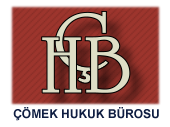 Çömek Hukuk Bürosu